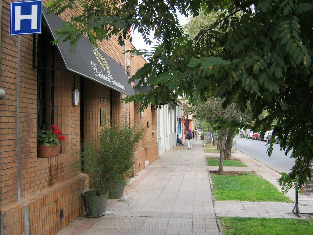 Residencial Universitaria Santiago de Chile Exterior foto
